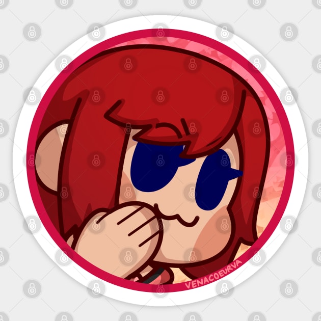 :3c Kairi Sticker by VenaCoeurva